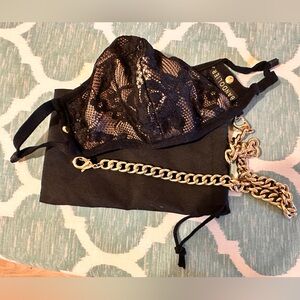 Face Mask by Bandolier like new in bag I never wore it other than to try it on.